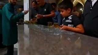 یک جرعه از بهشت " ای صفای قلب زارم "...