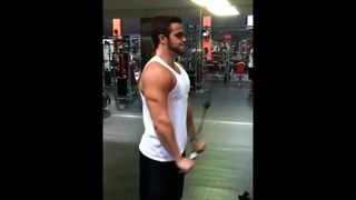 پشت بازو سیمکش