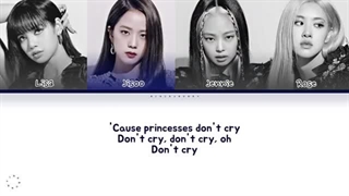 (هوش مصنوعی)Black pink(princesses don't cry)