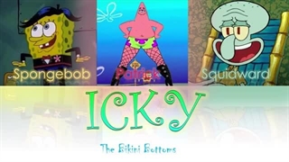 کاور هوش مصنوعی ICKY کارد توسط باب اسفنجی