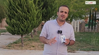 تست میکروفن یقه ای k8