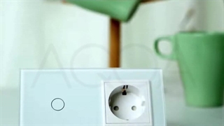 سوئیچ و سوکت استاندارد اتحادیه اروپا Livolo