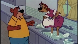 کارتون قدیمی البوم خانواده خرس ها ( بخش ۱۱ )