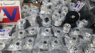 رینگ کشنده آرسی اسکانیا، ولوو، آکتروس تامیا