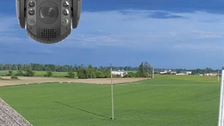 اسپیددام 4 مگاپیکسل و هوشمند هایک ویژن با تعقیب خودکار سوژه