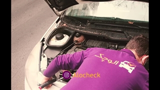 کارشناسی رنگ و فنی پژو 206 مدل پایین الوچک