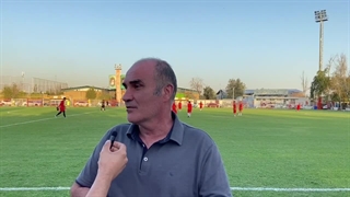 حسینی نسب: صعود کنیم، از بازیکنان جوان بهره می‌بریم