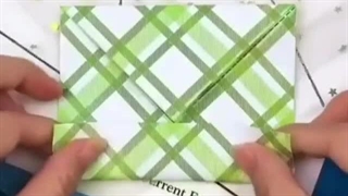 کاردستی جعبه دستمال کاغذی