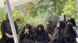 مراسم ترحیم با نی و دف