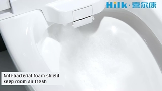 HK917  توالت اتوماتیک  حمام بهداشتی توالت هوشمند توالت هوشمند هوشمند دستشویی بیت الکترونیکی توالت اتوماتیک