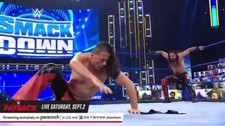 مسابقه شینسکه ناکامورا و ست رالینز در اسمکدان ۲۰۲۱ | ۲۶ مارس