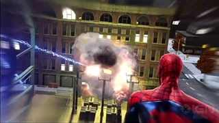 تریلر بازی Spider Man Web of Shadows XBOX 360