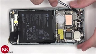 ویدئوی کالبدشکافی هوآوی میت ۶۰ پرو و تشخیص قطعات تحریمی روی آن