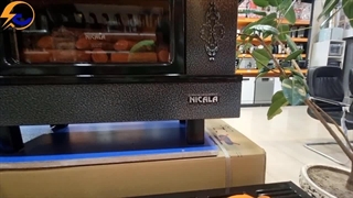 بخاری گازی شومینه ای نیک کالا مدل سیما MC22