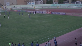 حمله ور شدن به سوی داور توسط عوامل تیم داماش