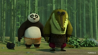 قسمت 6 فصل 1 انیمیشن پاندای کونگ‌فوکار