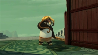 قسمت 9 فصل 1 انیمیشن پاندای کونگ‌فوکار