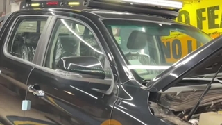 نصب لوازم جانبی خودرو آفرود