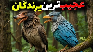 خطرناک ترین و عجیب ترین پرندگان جهان