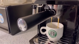 طرز تهیه کاپوچینو با اسپرسوساز دلونگی eco421