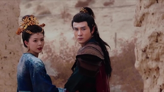 سریال چینی عاشقانه ای در صحرا 2024 Love in the Desert قسمت ۲۵ با زیرنویس فارسی