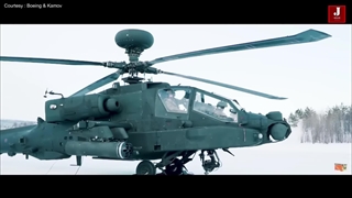 مقایسه دو هلیکوپتر مرگبار آپاچی AH 64 در مقابل KA 52 Alligator