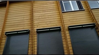 حفاظ کرکره ای پنجره