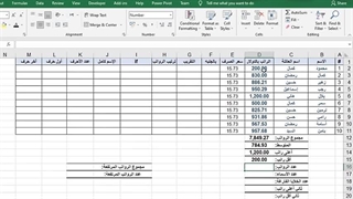معادلات فی الإکسیل یجب أن تعرفها| أهم معادلات الإکسیل وأکثرها استخداماً وشیوعاً.