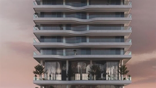 طراحی و اجرای نمای برج ساحلی هچیرود