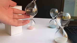 ویدیو ساعت شنی فانتزی