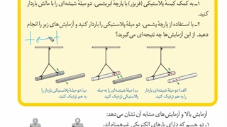 تدریس روی کتاب فصل 9 علوم هشتم الکتریسیته قسمت اول توضیح کاملا مفهومی به زبان ساده