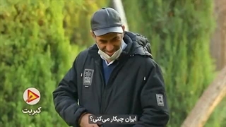 فرود خلبان اسرائیلی در شهر و واکنش مردم! =)