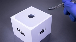 آنباکس مک مینی M4