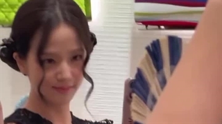 کیم جیسو ۲۰۲۴ در یکی از مراسمات امسال