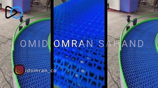 نوار نقاله با تسمه مدولار | 09351967545 | امید عمران سهند