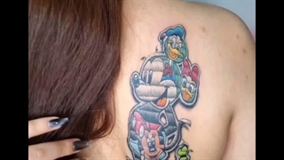 آموزش انواع سبکهای تاتو بدن در آموزشگاه آرایشگری بانو نهال