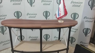 میز کانتر نمایشگاهی