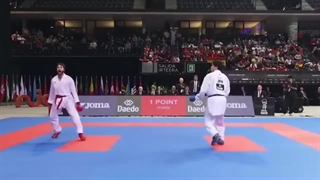 عملکرد قهرمانی کاراته مصر