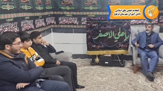 جلسه شورای مرکزی و مراسم روضه خوانی حضرت زهرا (س)