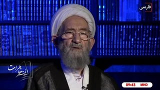 دفتر خاطرات شیخ علی اکبر مهدی پور19 زاویه سازی صورت