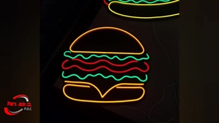 تابلو نئون فلکسی چیست؟ + مراحل ساخت