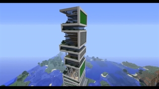 Epic minecraft apartment complex! - MrBeast Video 13