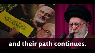 Zionist regime will be crushed by the Resistance رژیم صهیونیستی توسط مقاومت سرکوب خواهد شد