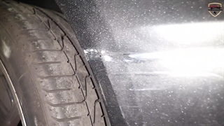 ترمیم بی‌نقص درب صندوق پورشه ماکان با فناوری پیشرفته PDR