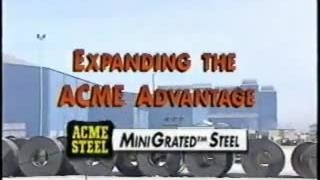 آشنایی با کارخانه ACME STEEL: پیشگام در صنعت فولاد سازی( قسمت یک)