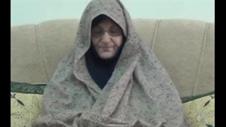 رشیده جلالی مادر شهید مجید رحیمیان