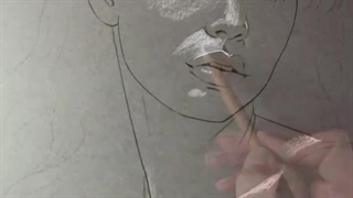 یه نقاشی مون نشع