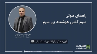 راهنمای صوتی سیم کشی هوشمند بی سیم