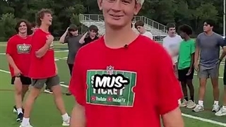 Make This Kick, Win Super Bowl Tickets - MrBeast Short Video 19