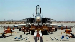 این‌ جنگنده ها اماده نبرد با اسرائیل شدن؟